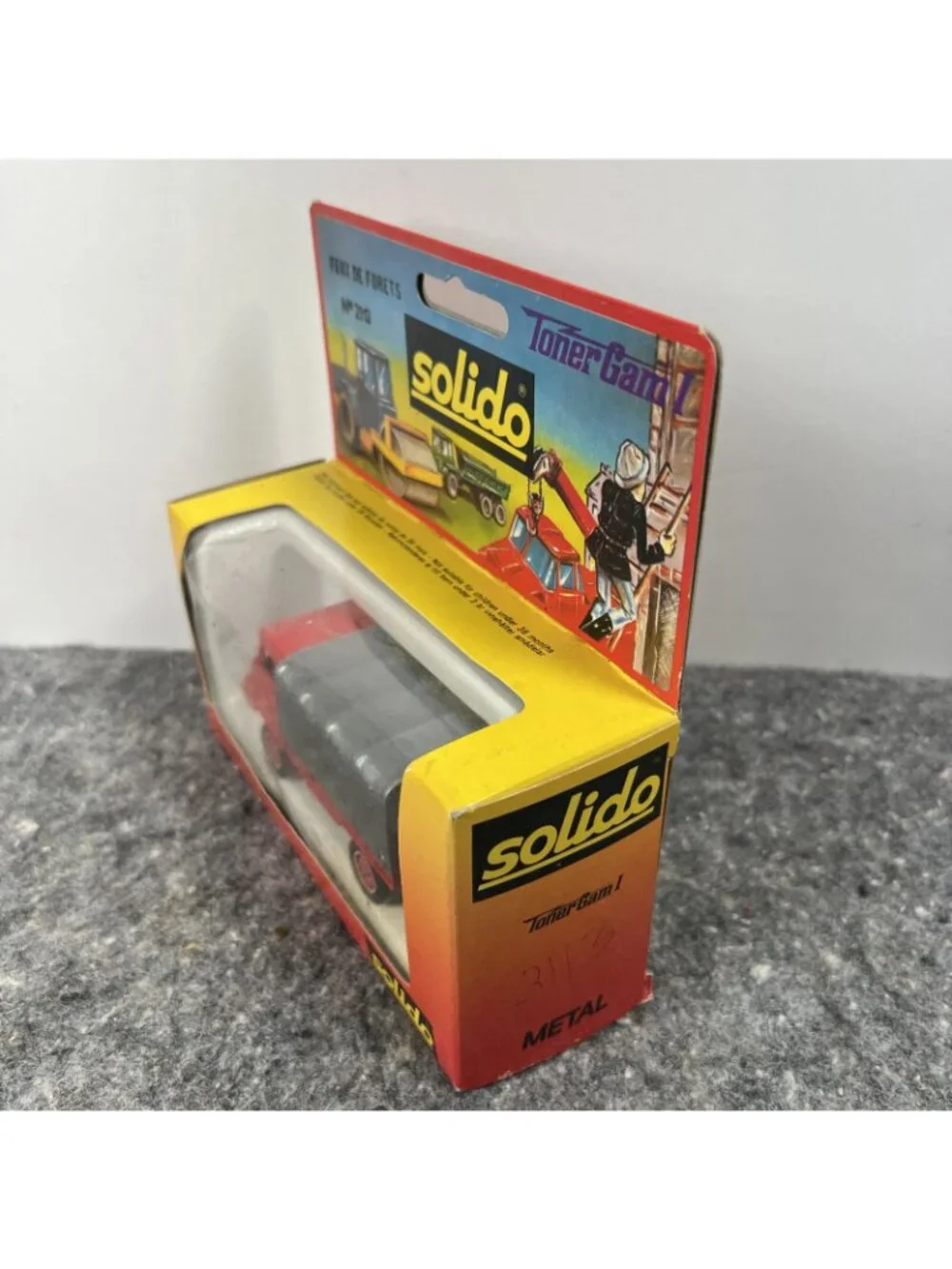 Solido #2113 Feux de Forets Toner Gam 1 , Diecast